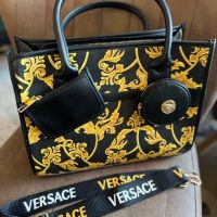 Уникален шал в стил Versace, снимка 5 - Шалове - 45927008