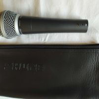 Микрофон Shure sm 58, снимка 1 - Микрофони - 45857475