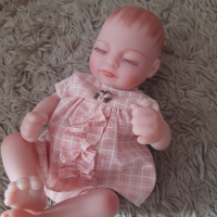 Реалистично бебе, снимка 1 - Кукли - 45054442
