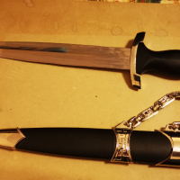 Немски кортик, нож сс реплика , снимка 6 - Антикварни и старинни предмети - 44989475