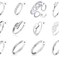 Сребърен пръстен сребро проба 925 Колекция 2024 - цени от 19 лв. до 33 лв., снимка 3 - Пръстени - 44949860