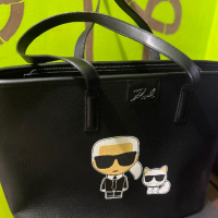 Дамска чанта Karl Lagerfeld kids new , снимка 2 - Чанти - 44993553