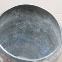 Посребрена кована ваза, снимка 9 - Антикварни и старинни предмети - 45861271