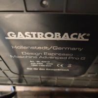 Gastroback Advanced G 42612 Pro, снимка 11 - Кафемашини - 45691189