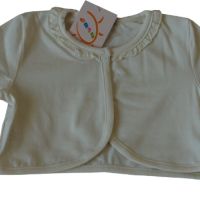 Болеро от памук за момиченце, снимка 1 - Детски пуловери и жилетки - 45233016