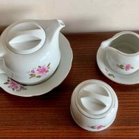 Порцеланов сервиз за чай, кафе - без чаши, снимка 2 - Сервизи - 45512850
