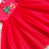 Детска рокля за пролетта 3-4 г.🫧 104 р., снимка 3 - Детски рокли и поли - 44993538