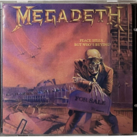 Megadeth - Peace sells but why’s buying? (продаден), снимка 1 - CD дискове - 45032210
