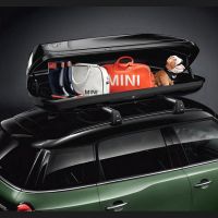 Автобокс багажник Pentair 450L, черен гланц, снимка 5 - Аксесоари и консумативи - 45204430