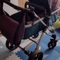 Бебешка количка Chipolino Havana комбинирана 2 в 1 + столче за кола Lorelli 0-13кг., снимка 4 - Детски колички - 45383536