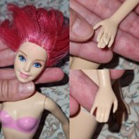 лот куклички за игра тип Барби, снимка 7 - Кукли - 45698565