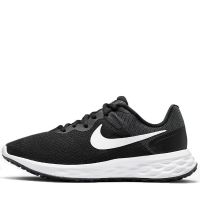 Унисекс маратонки NIKE Revolution 6 Next Nature Shoes Black/White W, снимка 1 - Маратонки - 45892371