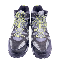 Мъжки туристически обувки Merrell Rockbit Mid Gore-Tex, Водоустойчив, 46, Като нови, снимка 2 - Спортни обувки - 44941000