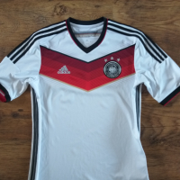 adidas GERMANY 2014 2015 HOME SHIRT - страхотна футболна тениска М, снимка 4 - Тениски - 45012330