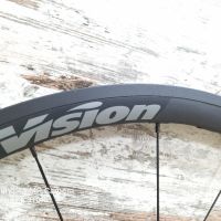 НОВИ алуминиеви шосейни капли Vision Trimax 35 KB, снимка 3 - Части за велосипеди - 45209278