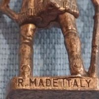 Метална фигура играчка KINDER SURPRISE MADE IN ITALY индианец войн перфектна за КОЛЕКЦИОНЕРИ 22959, снимка 13 - Колекции - 45448696