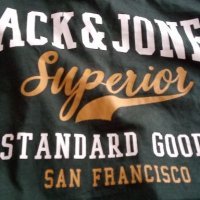 Тениска Jack i Jones, снимка 4 - Тениски - 45296851