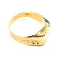 Златен пръстен: 3.55гр., снимка 2 - Пръстени - 45200366