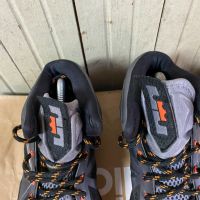 ''Nike LeBron 10 Lava Black Orange Gray'оригинални мъжки маратонки 43, снимка 5 - Маратонки - 45437769