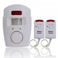 Безжична аларма със сензор за движение портативна с две дистанционни, снимка 5 - Друга електроника - 45286248