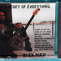 Alex Masi-2010-Theory of Everything(Hard Rock,Heavy Metal), снимка 3 - CD дискове - 45061623