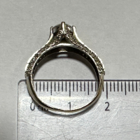 Златен пръстен 14к, 2,66гр, снимка 3 - Пръстени - 44940739
