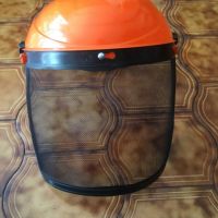 Предпазен шлем за косене на трева и храсти , снимка 2 - Градинска техника - 45279890
