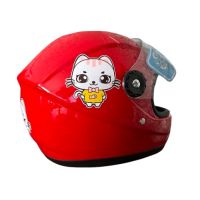 Детска Каска тип Шлем Синя/Червена, снимка 12 - Аксесоари и консумативи - 45386409