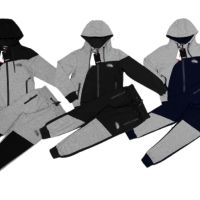 Спортен мъжки комплект от 2 части, снимка 1 - Спортни дрехи, екипи - 45202013