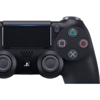 Безжичен контролер Sony DualShock 4 за PlayStation 4 - Jet Black (CUH-ZCT2E) Версия 3,50, снимка 1 - Аксесоари - 45650761