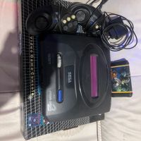 Sega Mega Drive 2 + Mortal Kombat 2, снимка 1 - Други игри и конзоли - 45148794