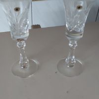 Продавам 2броя кристални чаши , снимка 1 - Чаши - 45839908