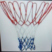Мрежа за баскетболен кош, 2бр. в комплект, снимка 1 - Баскетбол - 45417577