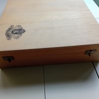 Дървена кутия за вино с герба на България, снимка 12 - Други - 45602943