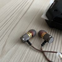 QKZ Метални бас стерео кабелни слушалки, снимка 2 - Слушалки и портативни колонки - 45567749