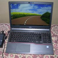 Fujitsu Lifebook E756 - Core i5, 8 GB DDR4, 256 GB SSD, Full HD , снимка 2 - Лаптопи за дома - 45480453