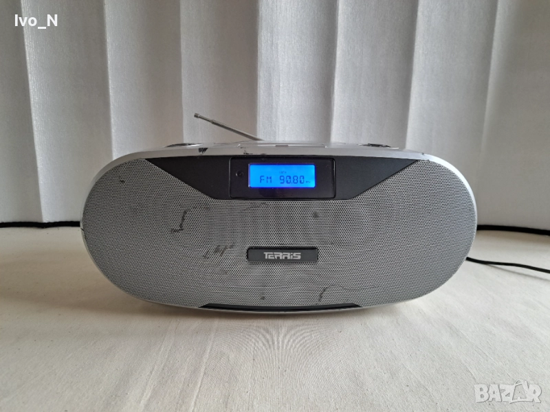 Радио Terris / CD/ MP3/ USB/ SD card/ AUX., снимка 1