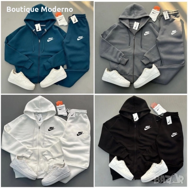 Мъжки ватиран екип Nike, снимка 1