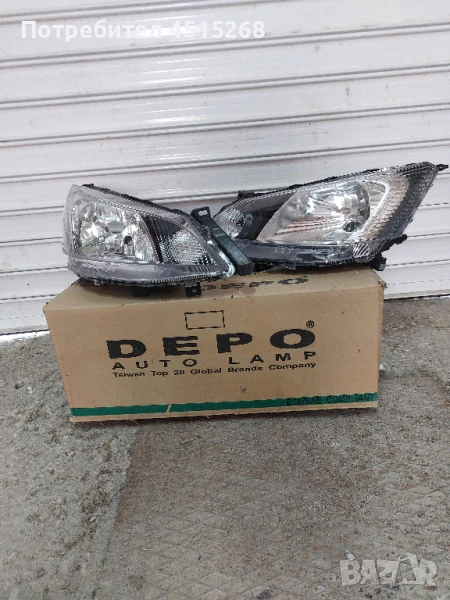 Чифт фарове NV200, снимка 1