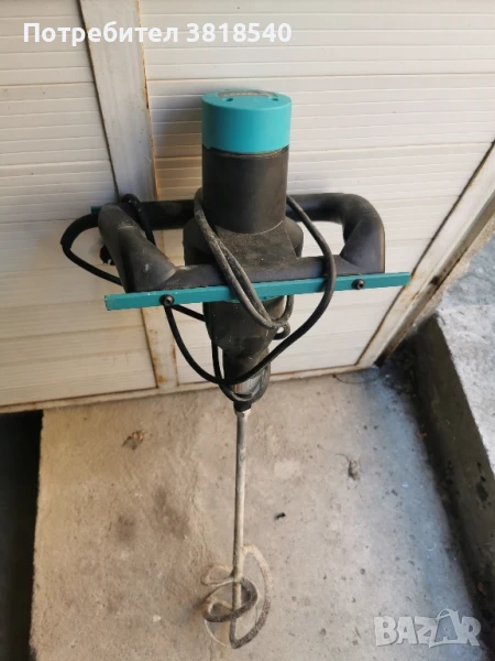 Бъркалка за разтвори Ergomix, снимка 1