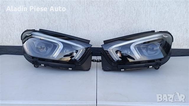 Десен фар Mercedes GLE W167 година 2020 2021 2022 2023 2024 Multi Beam код A 167 906 66, A1679066604, снимка 1