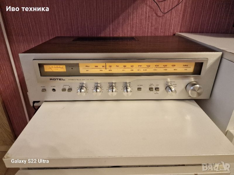 ROTEL  stereo receiver RX-303, снимка 1