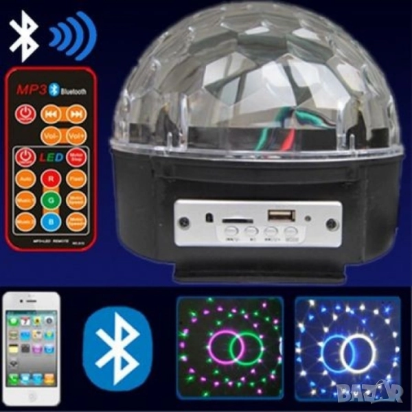 лед лампа с дистанционно, снимка 1