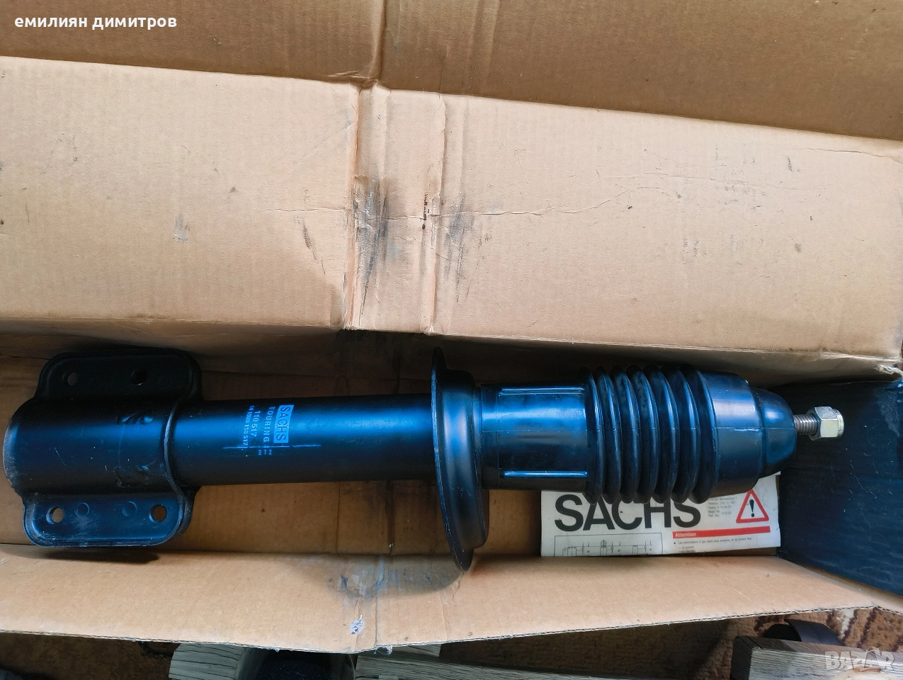 Амортисьори Sachs за Рено и Опел , снимка 1