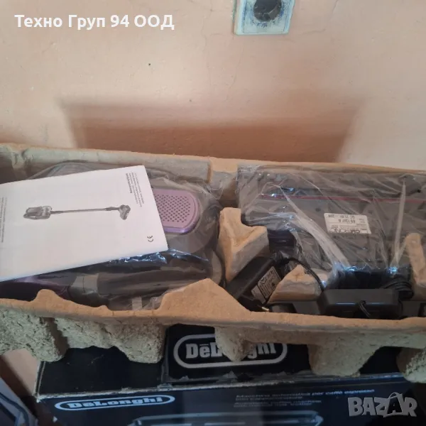 Акумулаторна прахосмукачка- чисто нова внос от Германия, снимка 1