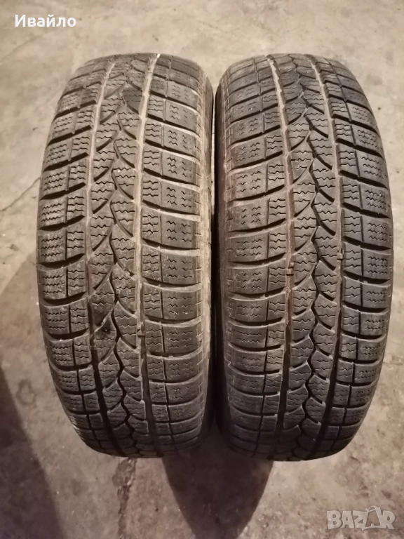 Продавам 2 броя зимни гуми 175.70.14 на 1 сезон дот 2019 Tigar , снимка 1