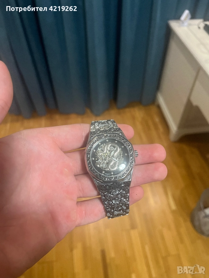 Premium watch с автоматичен механизъм., снимка 1
