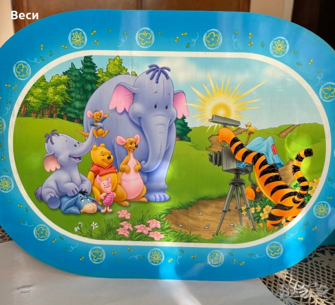 Подложка за хранене и моливник, снимка 1