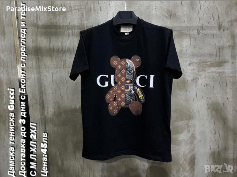 Мъжка тениска Gucci Реплика ААА+, снимка 1