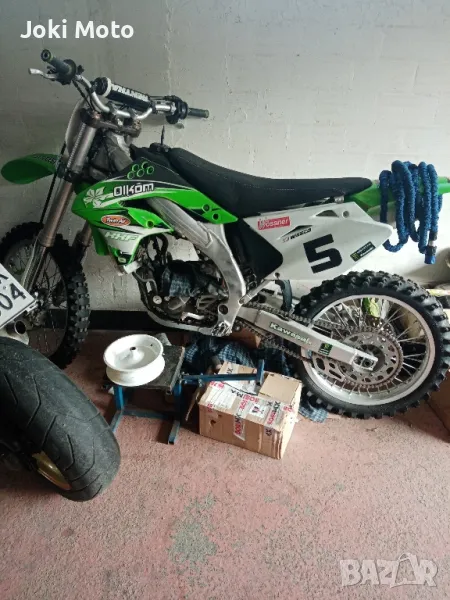 Kawasaki kx450f 2008 на части, снимка 1